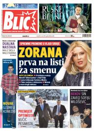 Blic - broj 6485, 4. mar 2015.