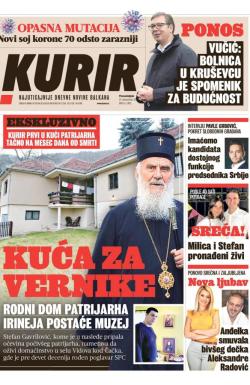 Kurir - broj 2462, 21. dec 2020.