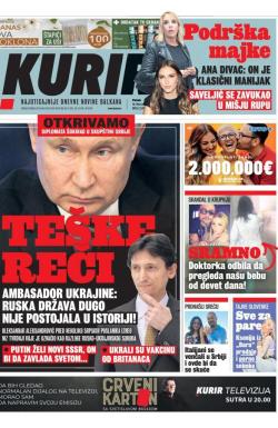 Kurir - broj 2875, 18. feb 2022.