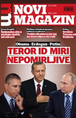 Novi magazin - broj 280, 8. sep 2016.