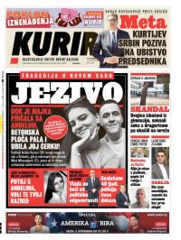 Kurir - broj 3844, 4. nov 2024.