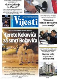 Vijesti - broj 7876, 10. mar 2020.