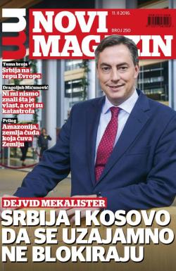 Novi magazin - broj 250, 11. feb 2016.