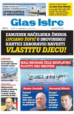 Glas Istre - broj 150, 2. jun 2020.