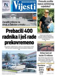 Vijesti - broj 7621, 27. jun 2019.