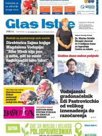 Glas Istre - broj 142, 26. maj 2022.