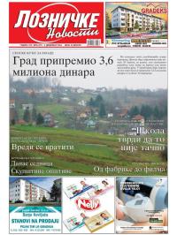 Lozničke novosti - broj 873, 6. dec 2024.