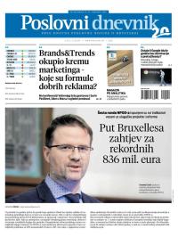 Poslovni Dnevnik - broj 5238, 13. dec 2024.