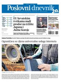 Poslovni Dnevnik - broj 5105, 5. jun 2024.