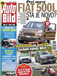 Auto Bild - broj 162, 9. jun 2017.