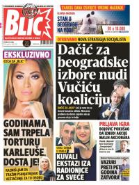 Blic - broj 7287, 30. maj 2017.