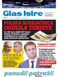 Glas Istre - broj 185, 7. jul 2021.