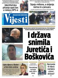 Vijesti - broj 7819, 13. jan 2020.