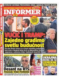 Informer - broj 3926, 12. mar 2025.