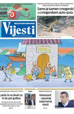 Vijesti - broj 7772, 24. nov 2019.