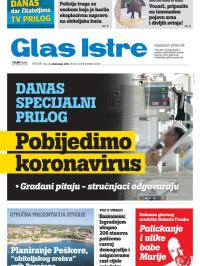 Glas Istre - broj 305, 5. nov 2021.