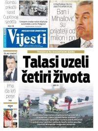 Vijesti - broj 7481, 4. feb 2019.