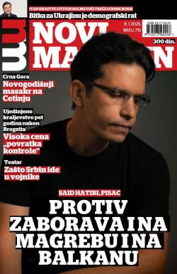 Novi magazin - broj 715, 9. jan 2025.