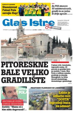 Glas Istre - broj 51, 21. feb 2023.