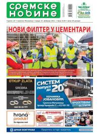 Sremske Novine - broj 3128, 10. feb 2021.