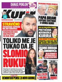 Kurir - broj 2102, 13. dec 2019.