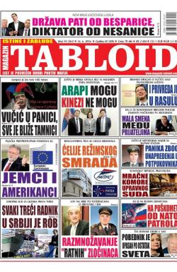 Tabloid - broj 59, 16. jun 2016.