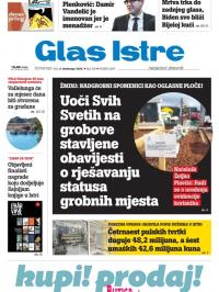 Glas Istre - broj 305, 5. nov 2020.