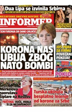 Informer - broj 2508, 23. jul 2020.