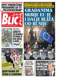 Blic - broj 8146, 22. okt 2019.