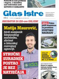 Glas Istre - broj 38, 8. feb 2022.