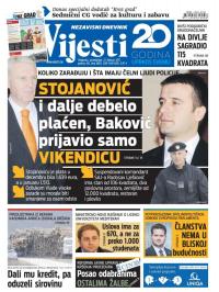 Vijesti - broj 6801, 27. feb 2017.