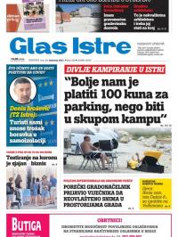 Glas Istre - broj 220, 11. avg 2021.