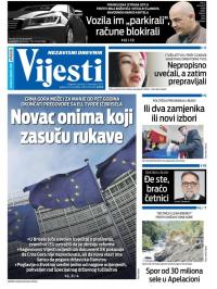 Vijesti - broj 9181, 9. nov 2023.