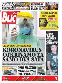 Blic - broj 8241, 29. jan 2020.