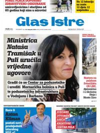 Glas Istre - broj 290, 20. okt 2020.