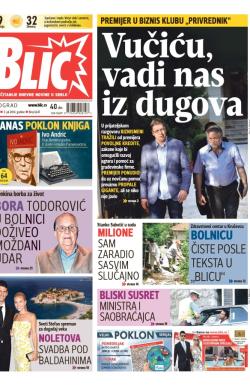 Blic - broj 6247, 5. jul 2014.