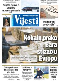 Vijesti - broj 8954, 19. mar 2023.