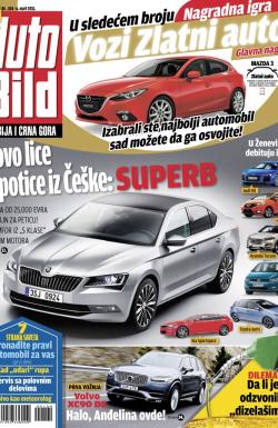 Auto Bild - broj 104, 6. mar 2015.