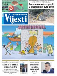 Vijesti - broj 7772, 24. nov 2019.