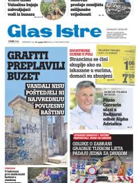 Glas Istre - broj 197, 20. jul 2022.