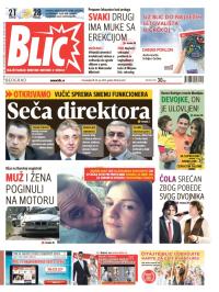 Blic - broj 6242, 30. jun 2014.