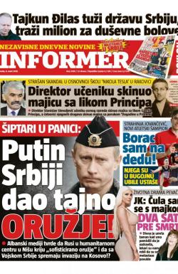 Informer - broj 2089, 6. mar 2019.