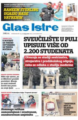 Glas Istre - broj 162, 14. jun 2021.