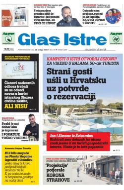 Glas Istre - broj 135, 18. maj 2020.