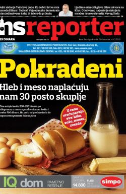 Novosadski reporter - broj 51, 4. okt 2012.