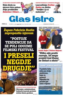 Glas Istre - broj 74, 16. mar 2021.