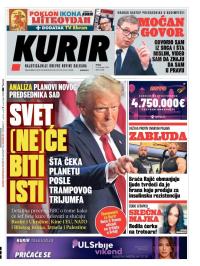 Kurir - broj 3848, 8. nov 2024.