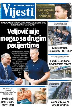 Vijesti - broj 9386, 12. jun 2024.