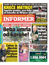 Informer - broj 2919, 23. nov 2021.