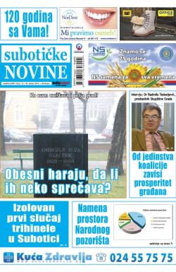 Nove Subotičke novine - broj 1-2, 10. jan 2014.